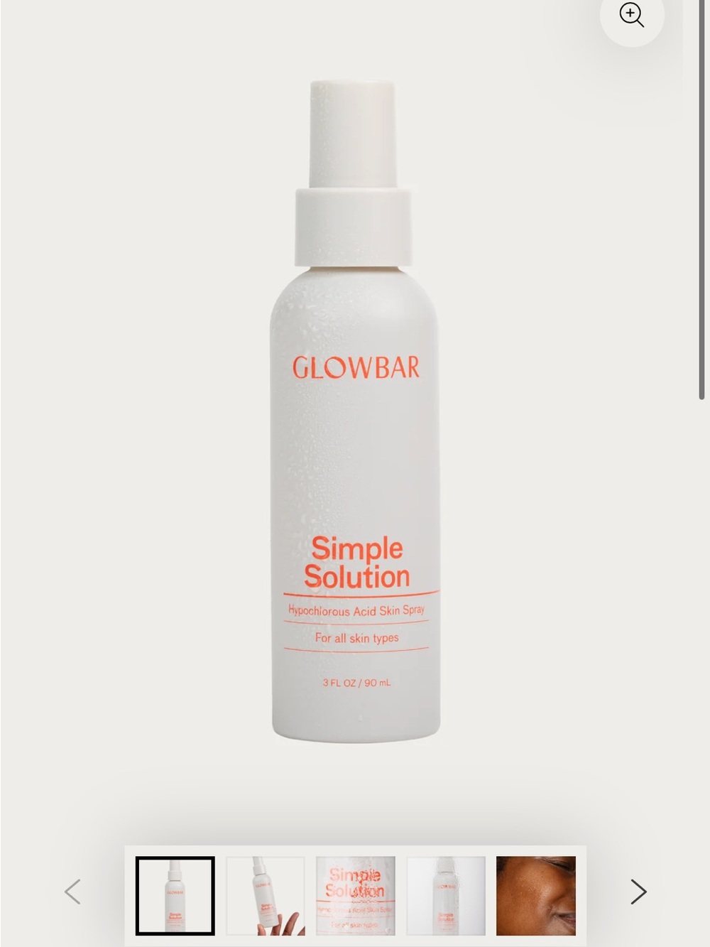 Glowbar simple solution